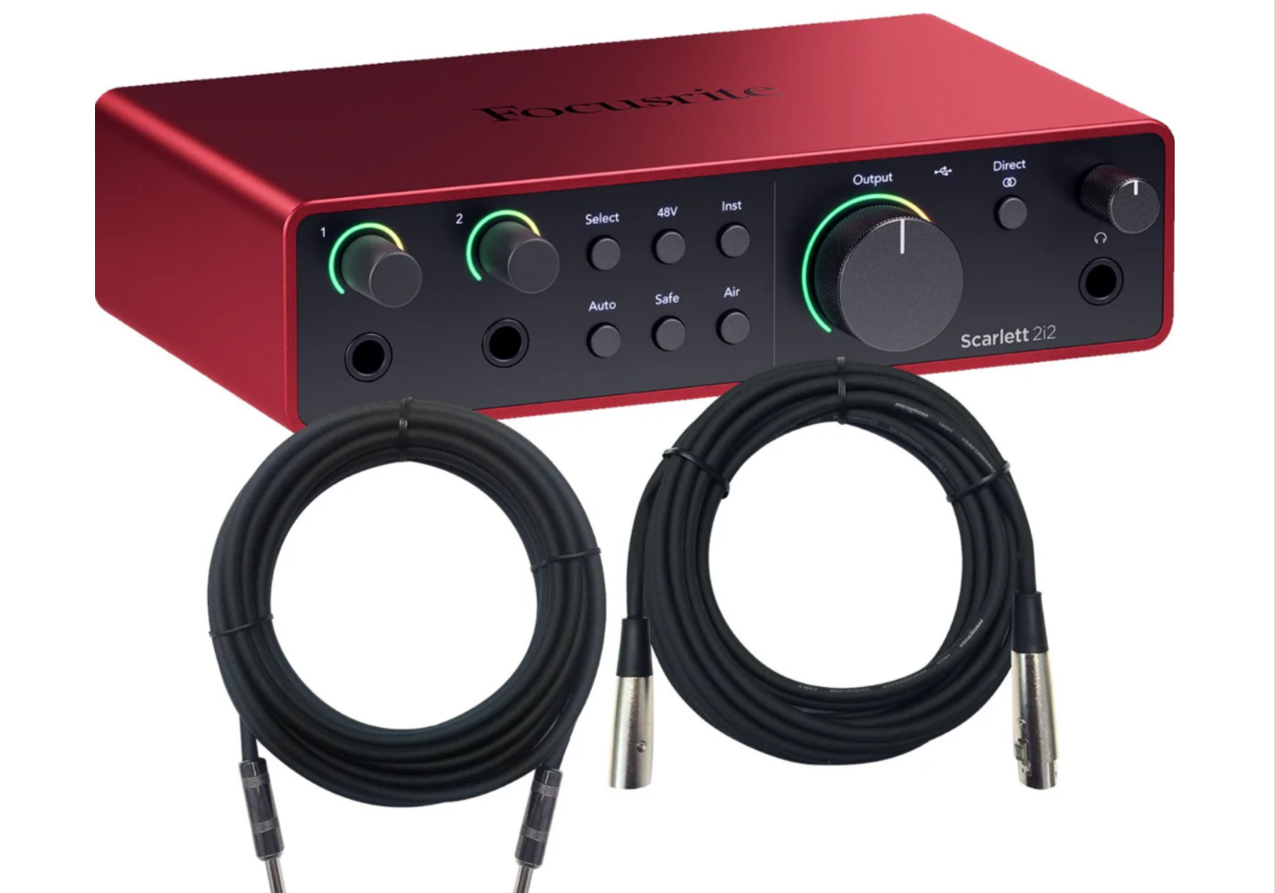 Audio interface - základní video podcast zařízení