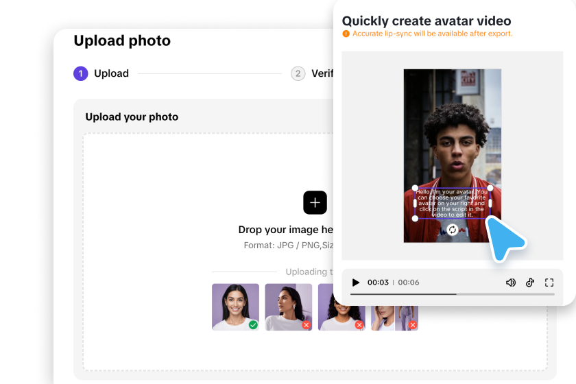 Upload your photo