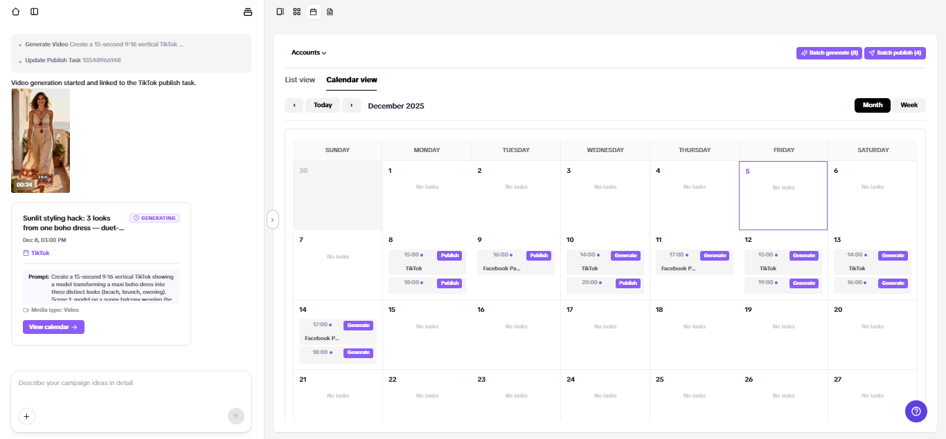 Smart scheduling calendar