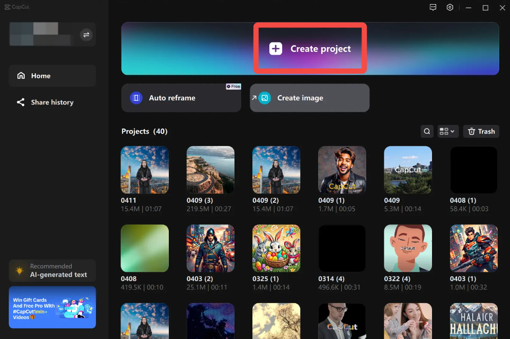 How to add AI characters in videos with CapCut