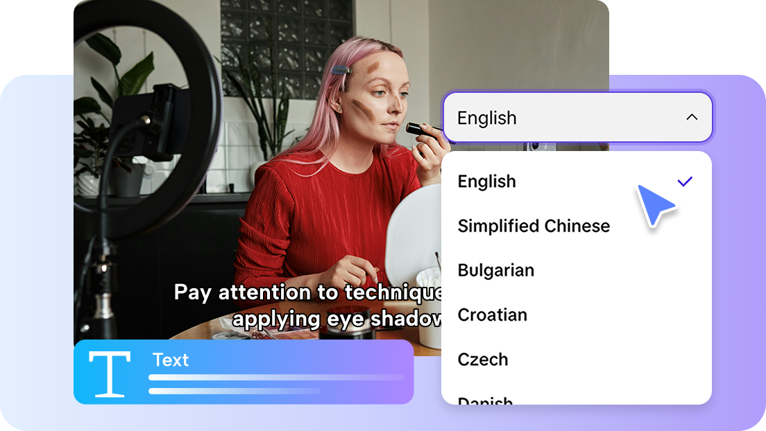 Video translator