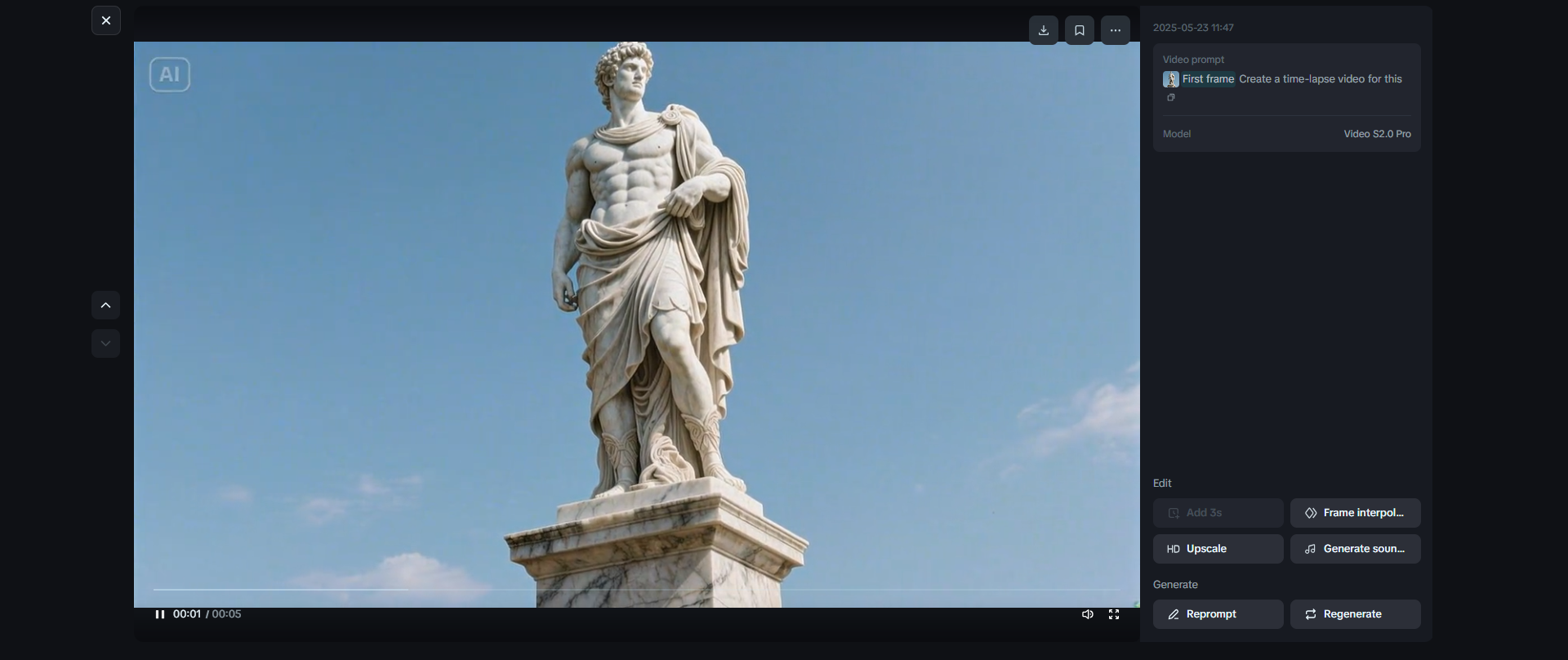 Vidéos time-lapse