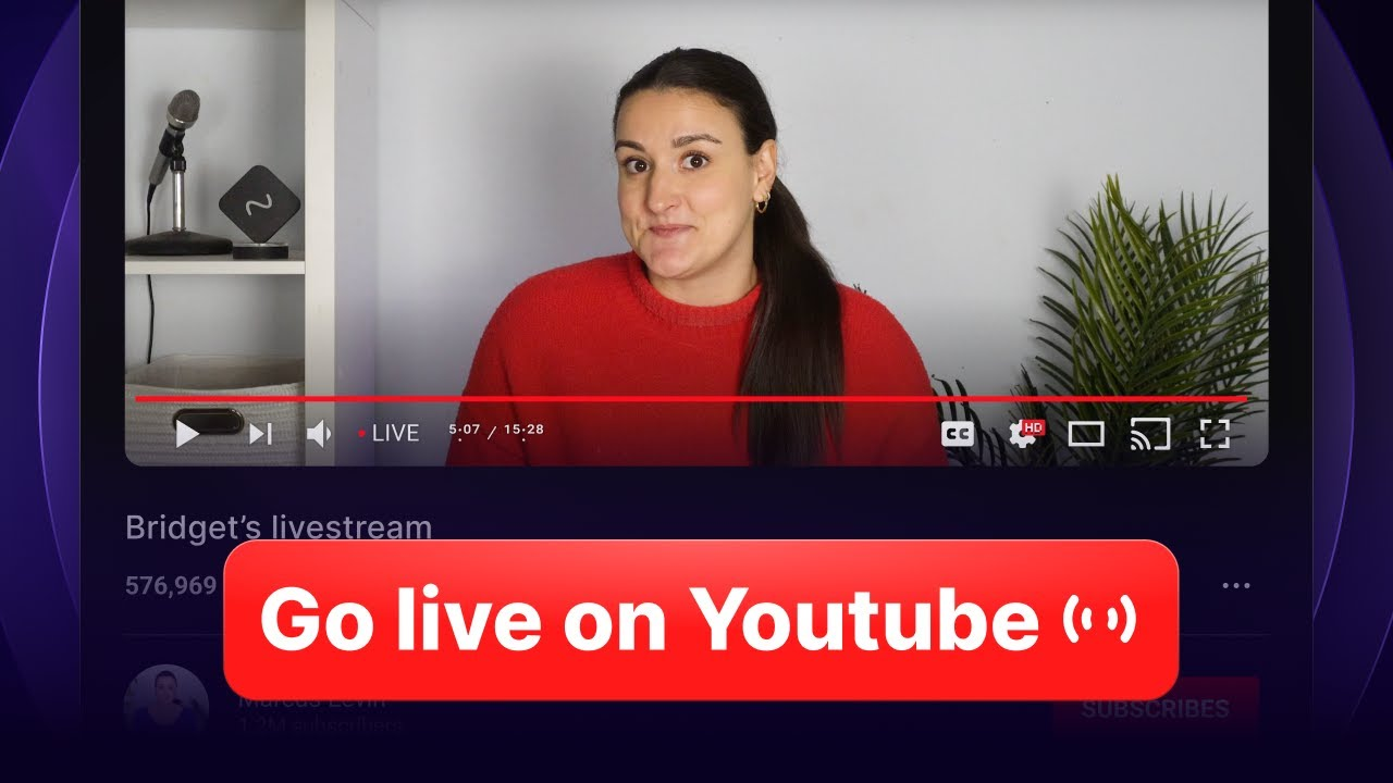 Rozhraní Live Video
