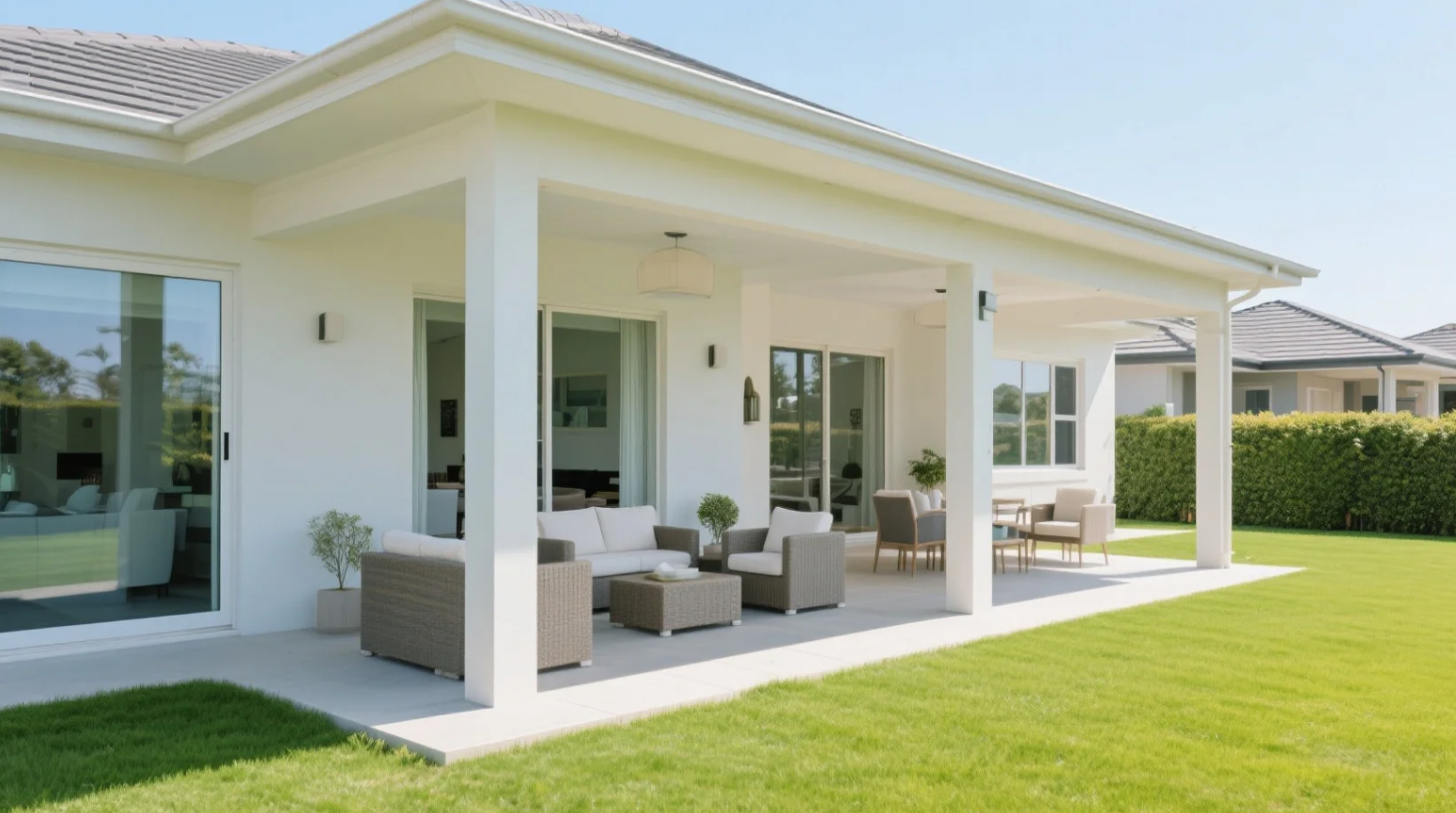 Real estate photos for property listings