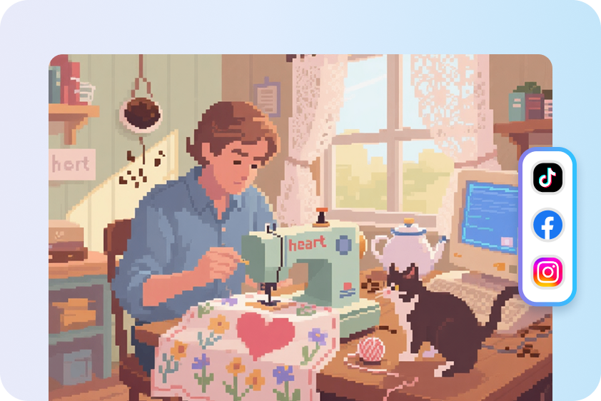 Marketing illustrations