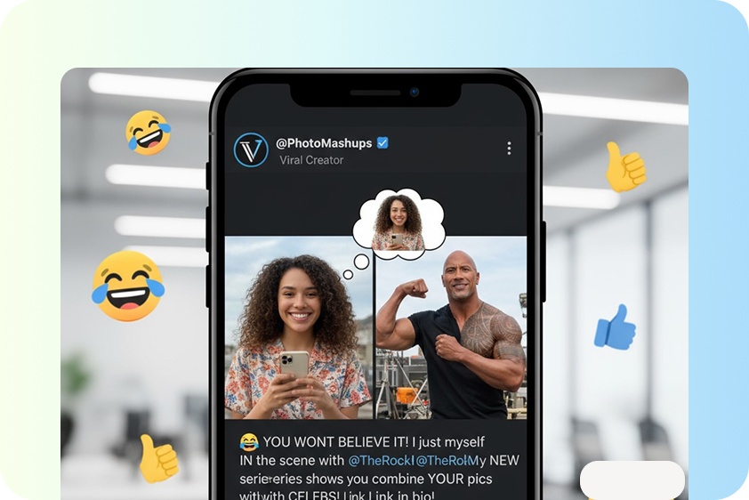 Generate viral social content