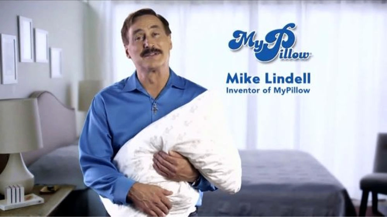 MyPillow infomercial