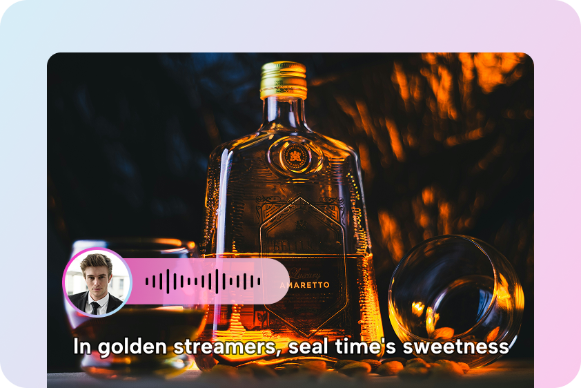 短いクリップから魅力的なストーリリールを作成する