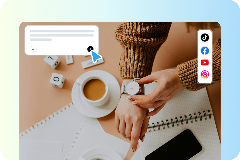 Generate daily social posts