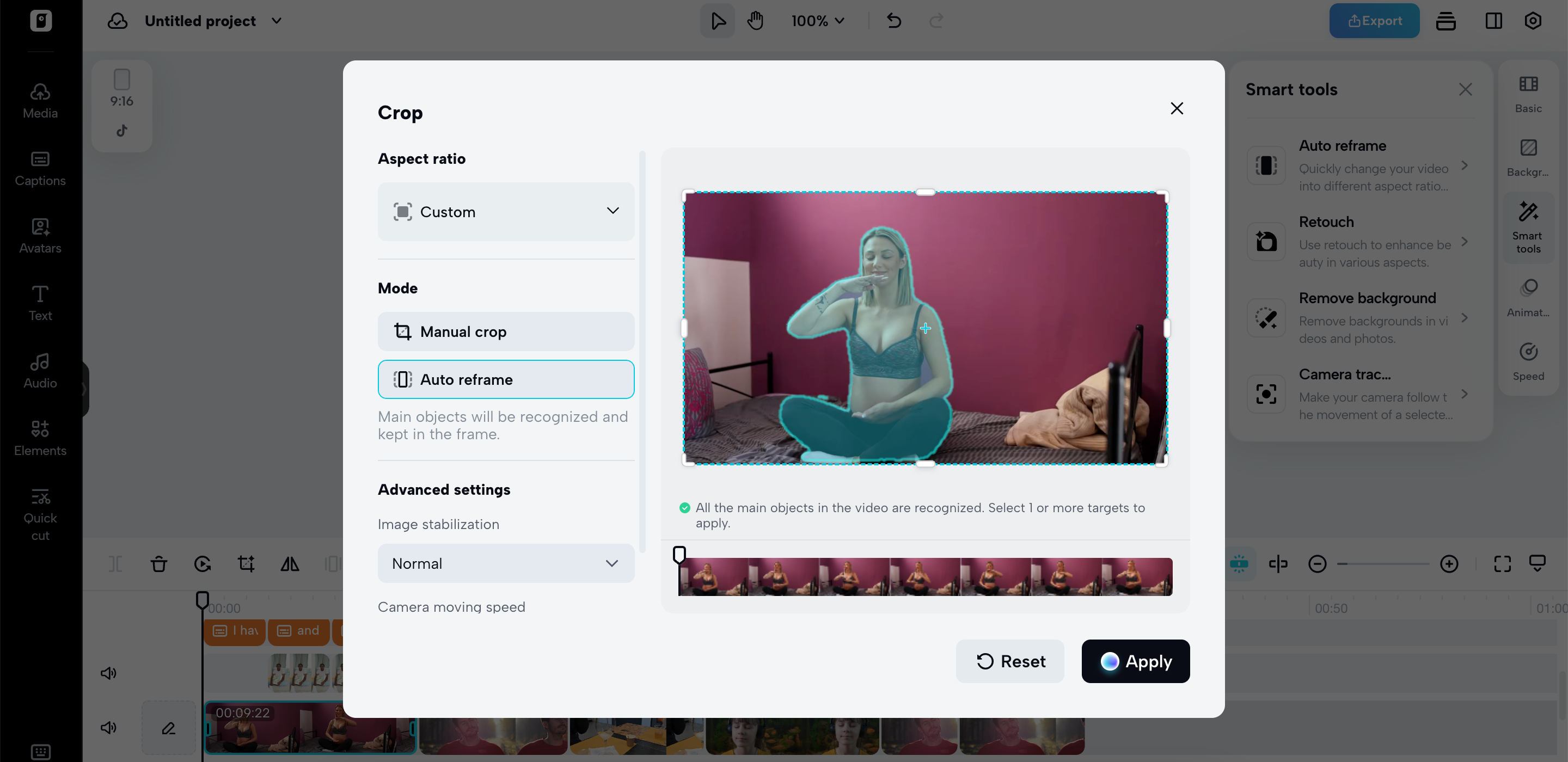 Automated aspect ratio adjustment