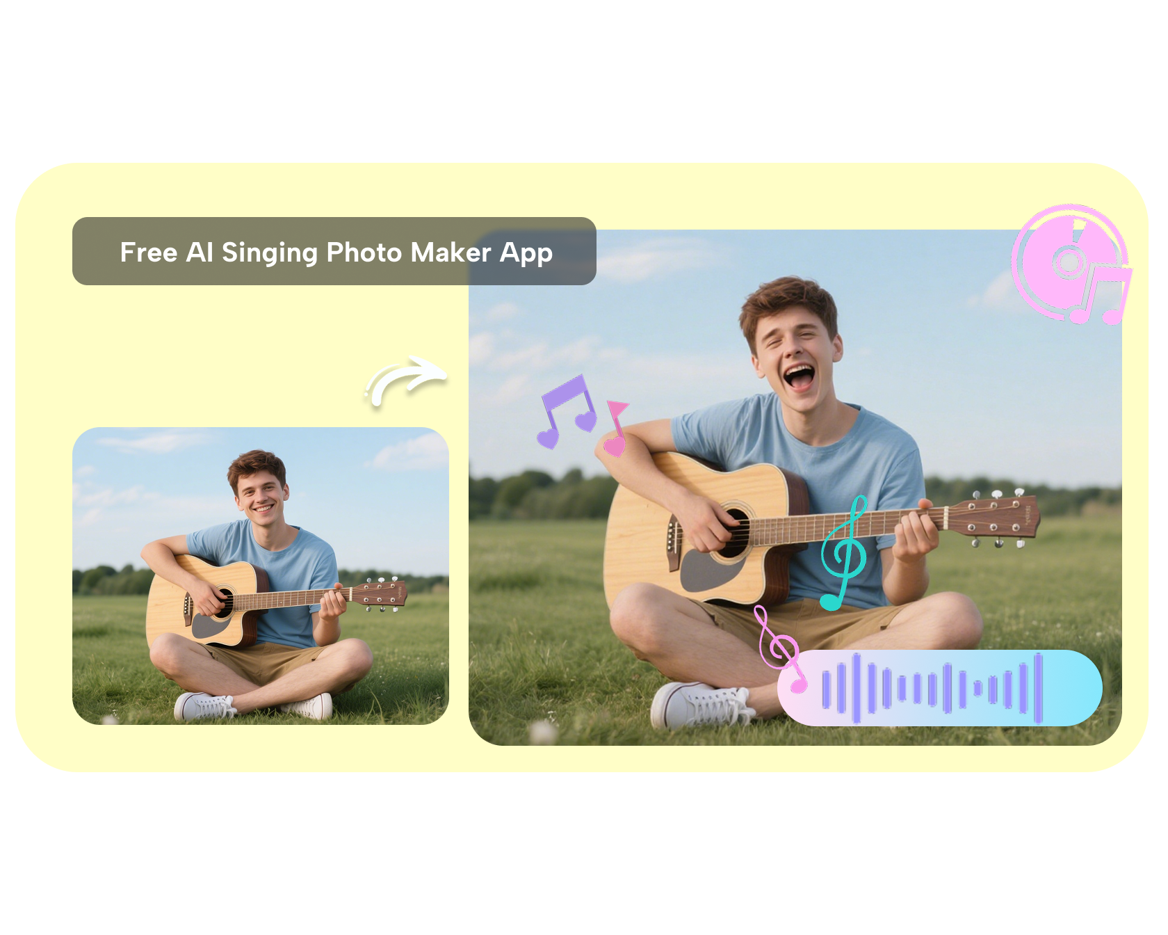 singing photo 