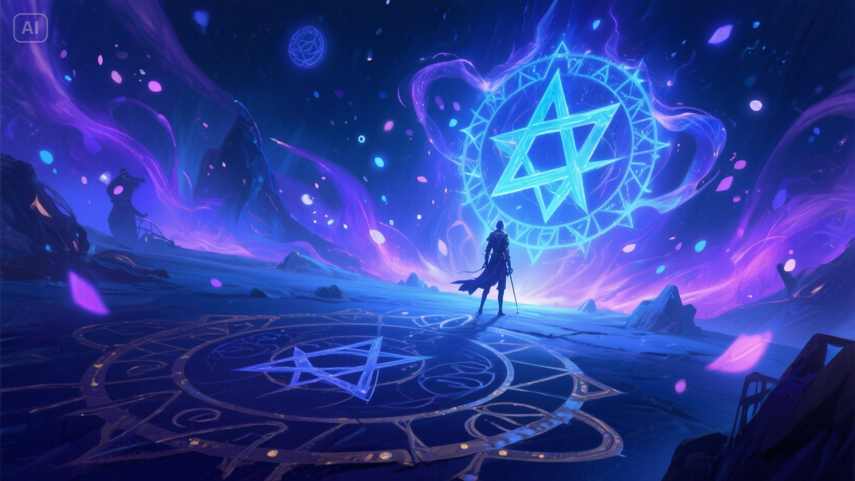 Arcane behang