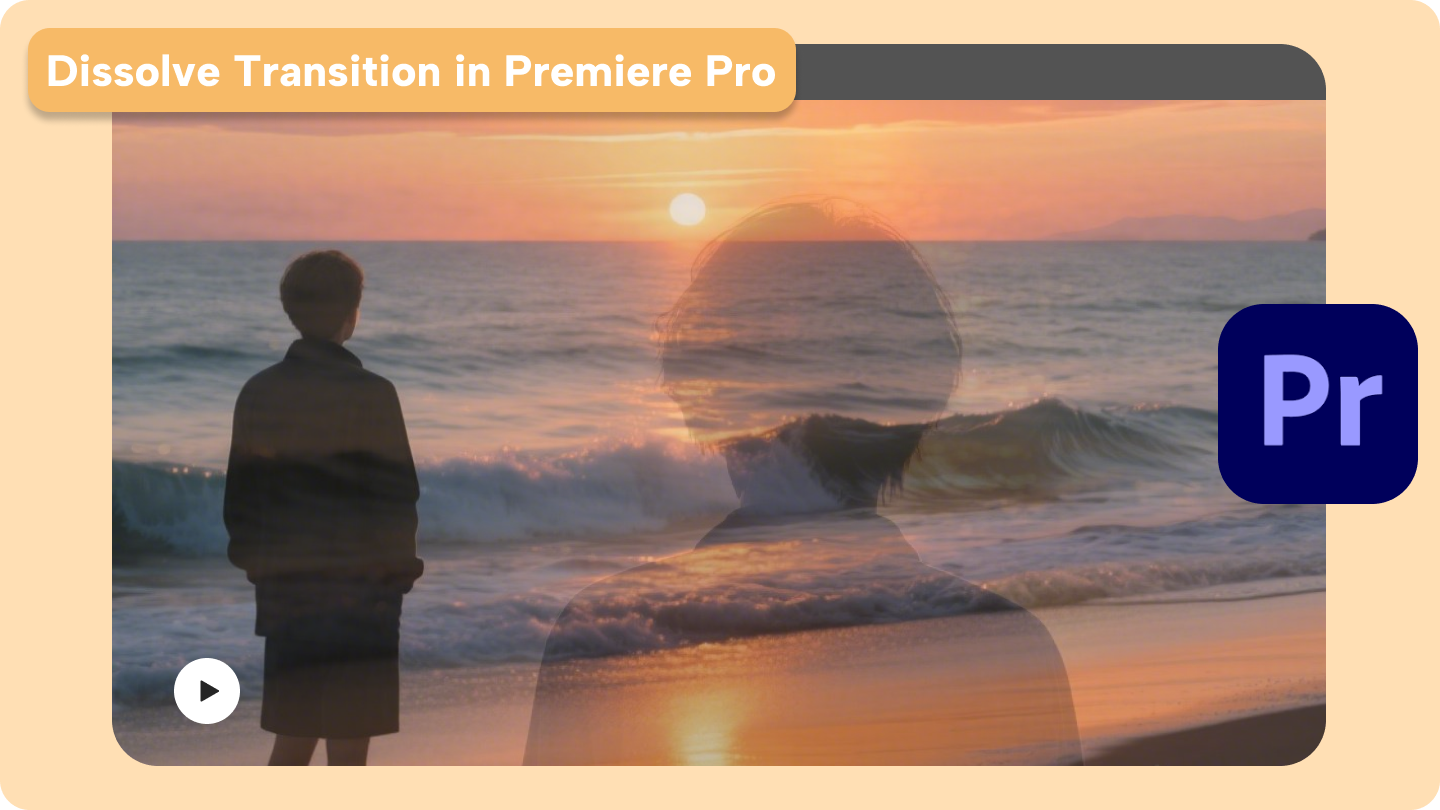 dissolvere transizione premiere pro