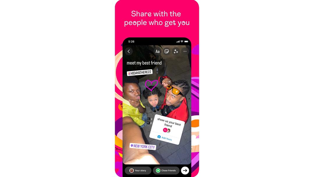 Instagram Edits for editing Instagram photos