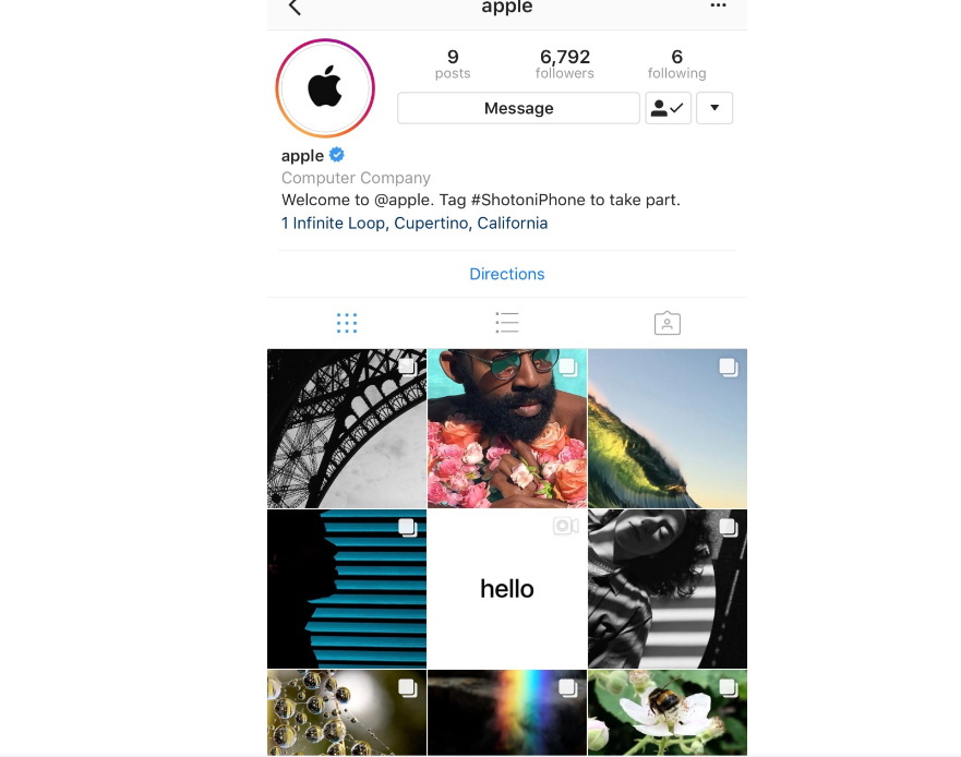 Apple – "Shot on iPhone"