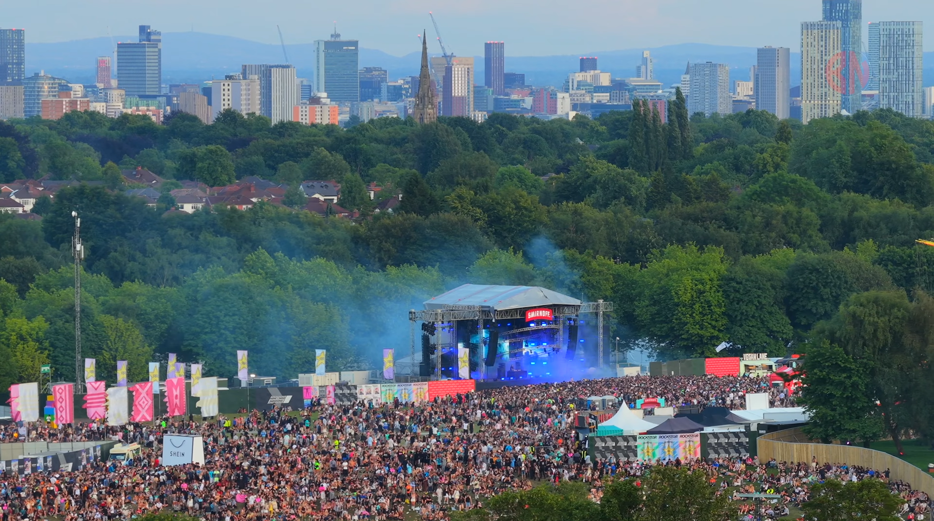 Festival Parklife - Festival musim panas Inggris di Manchester