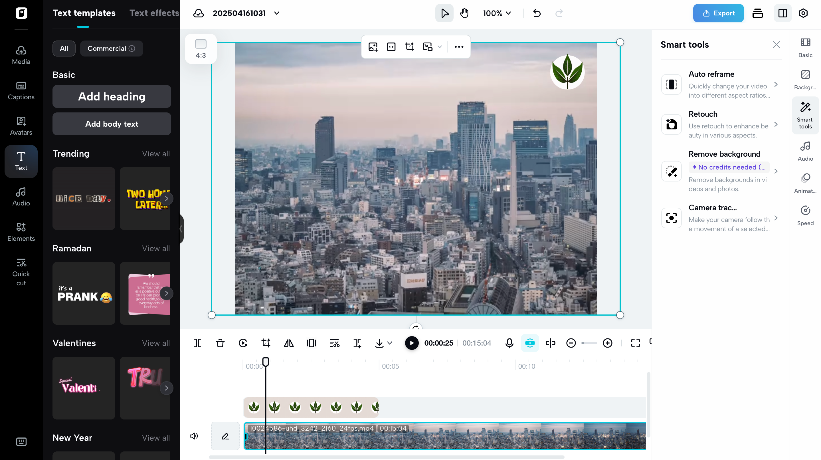 Editing video content for your profit project