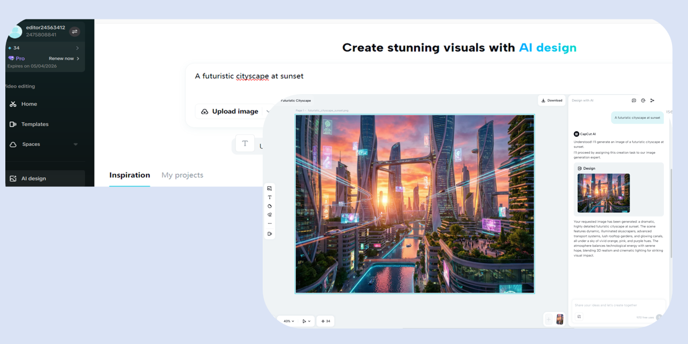Použijte svůj ideální design pro AI
