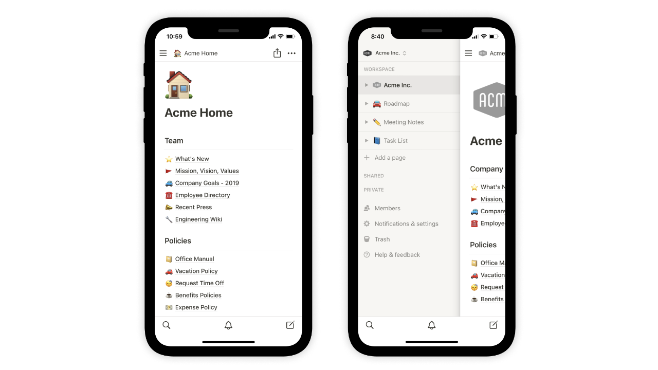 Notion AI - aplikasi penulisan