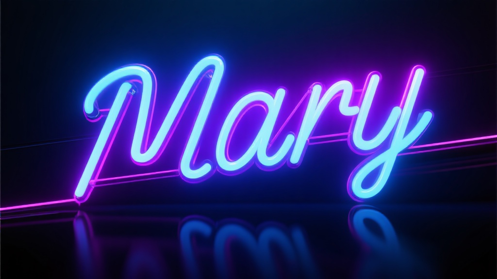 Personalized name sign