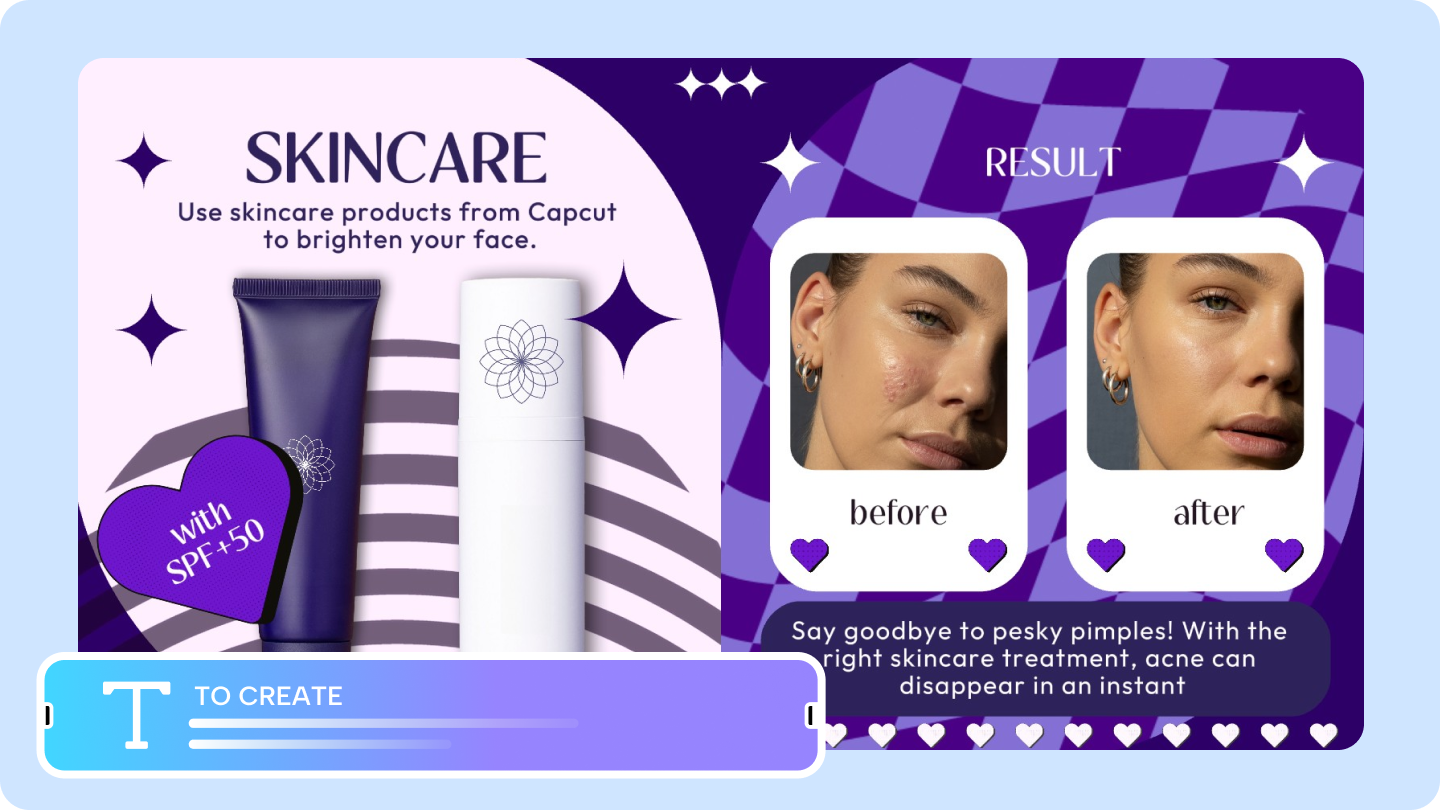 before and after Ads