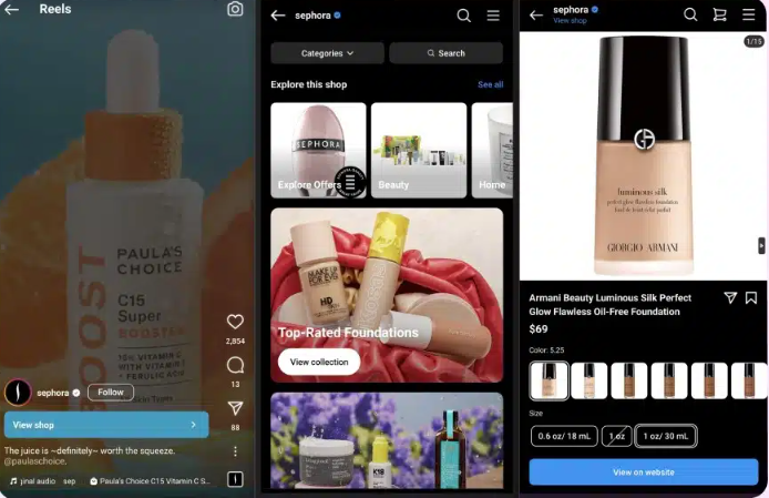 Una manera fácil de agregar enlaces de productos comprables a Instagram