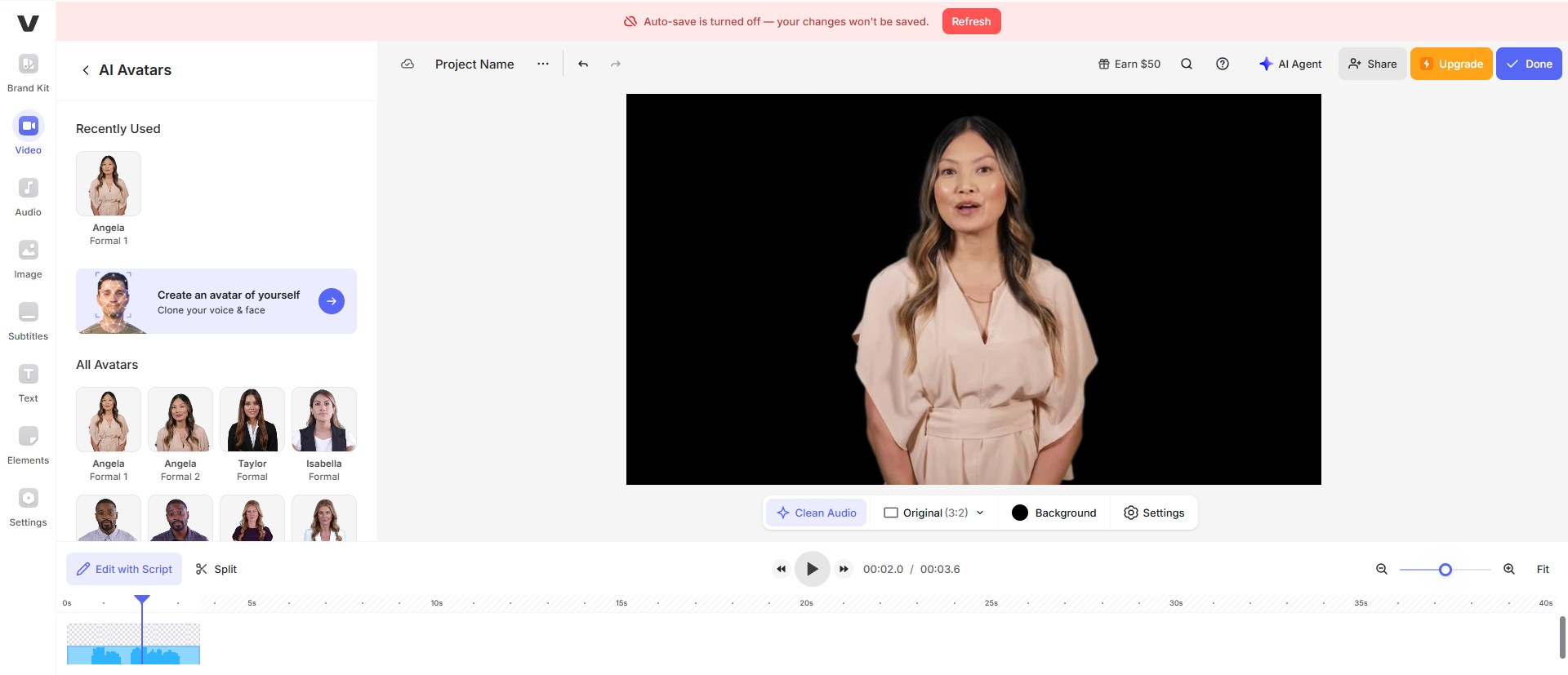 ai face talking generator free