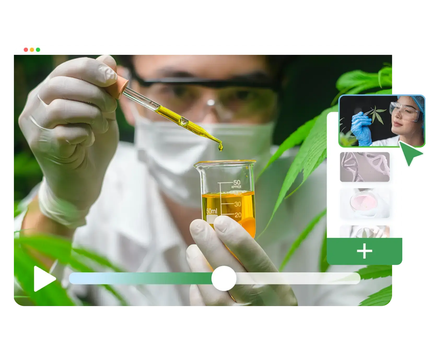 Trình tạo video khoa học trực tuyến