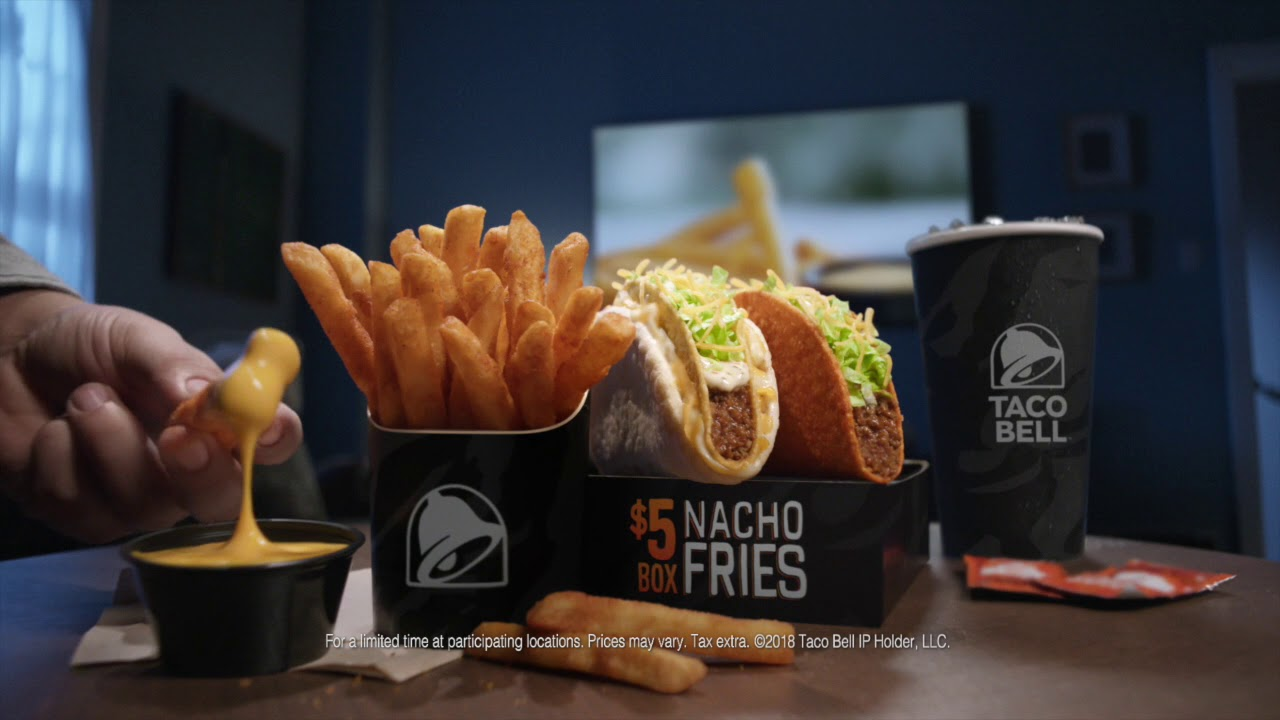 Taco Bell "Web of fries" - một trong những quảng cáo video tuyệt vời