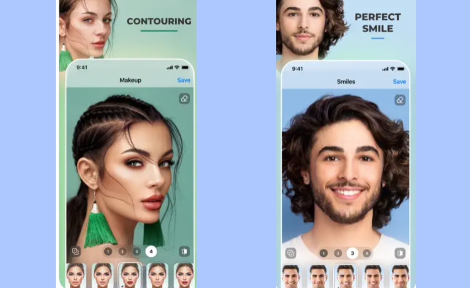 FaceApp ifade değiştirici
