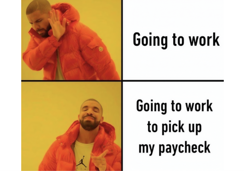 Hyper-relatable memes