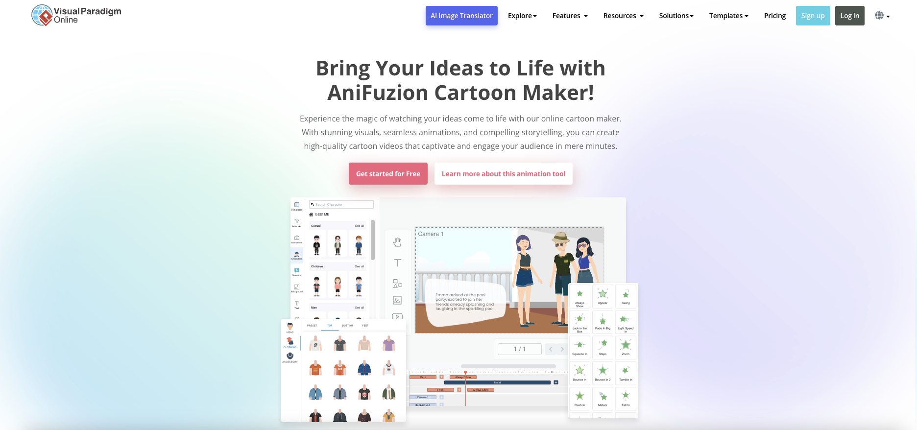 crea il tuo film dei cartoni animati online gratuitamente
