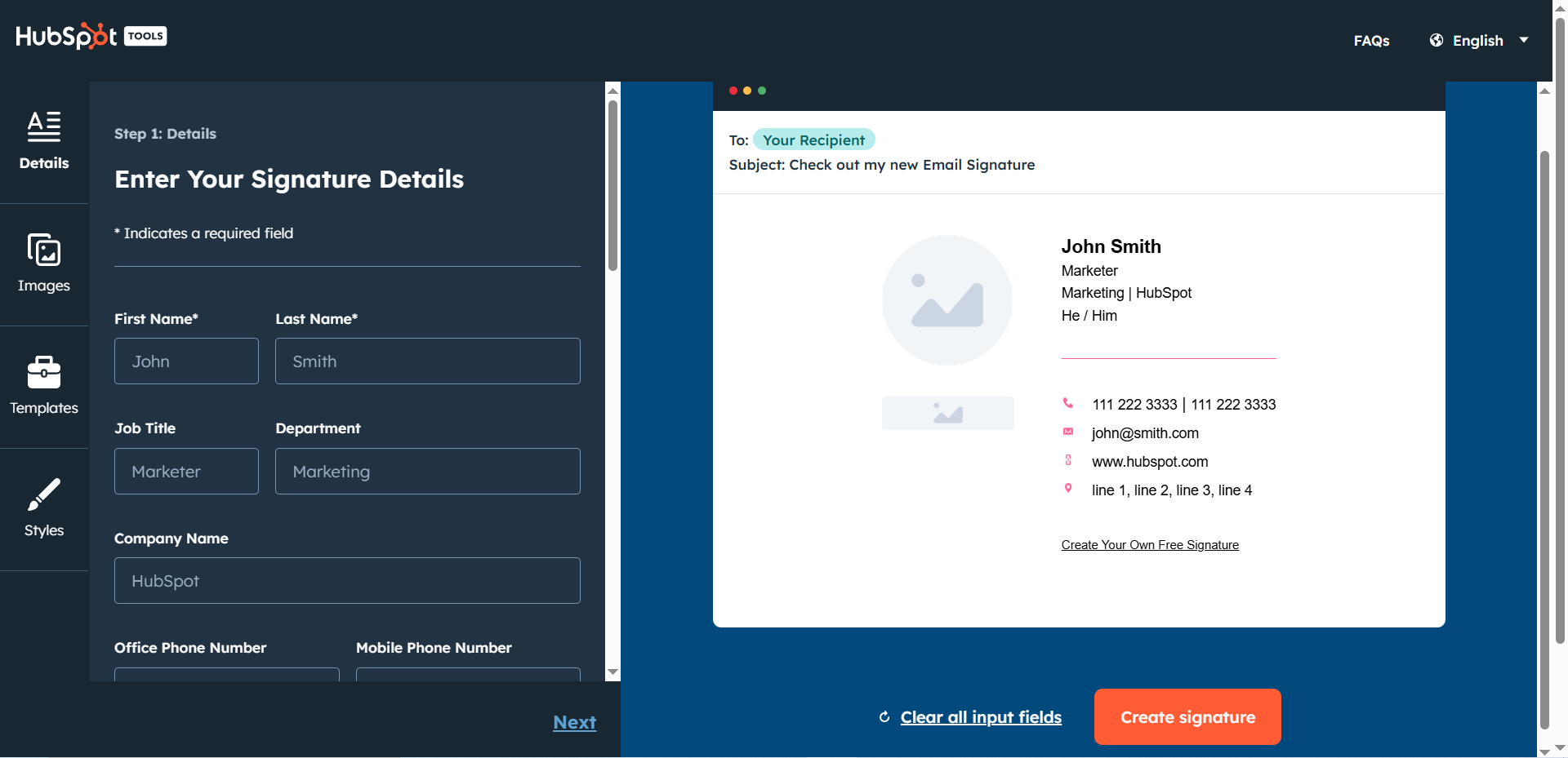 Obter HubSpot