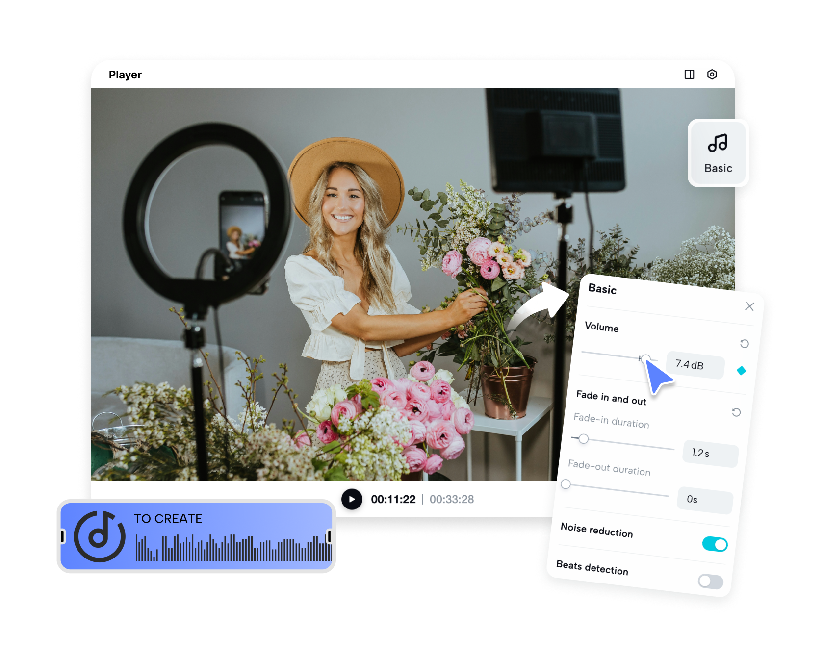 Free AI Audio Trimmer Online