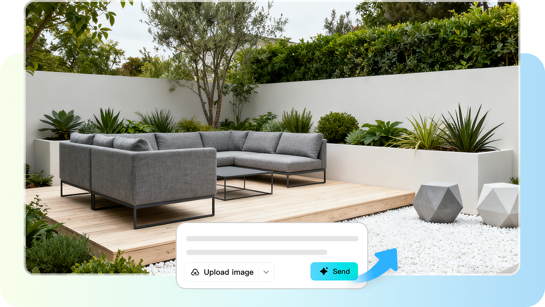 تصميم المناظر الطبيعية باستخدام الذكاء الاصطناعي
