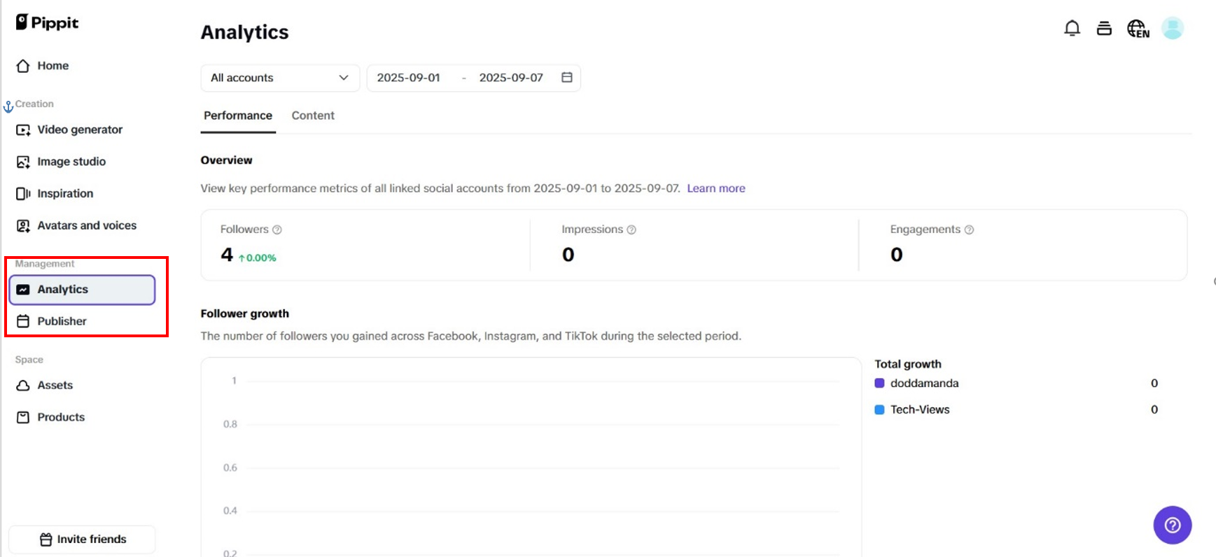 Track & publish effortlessly