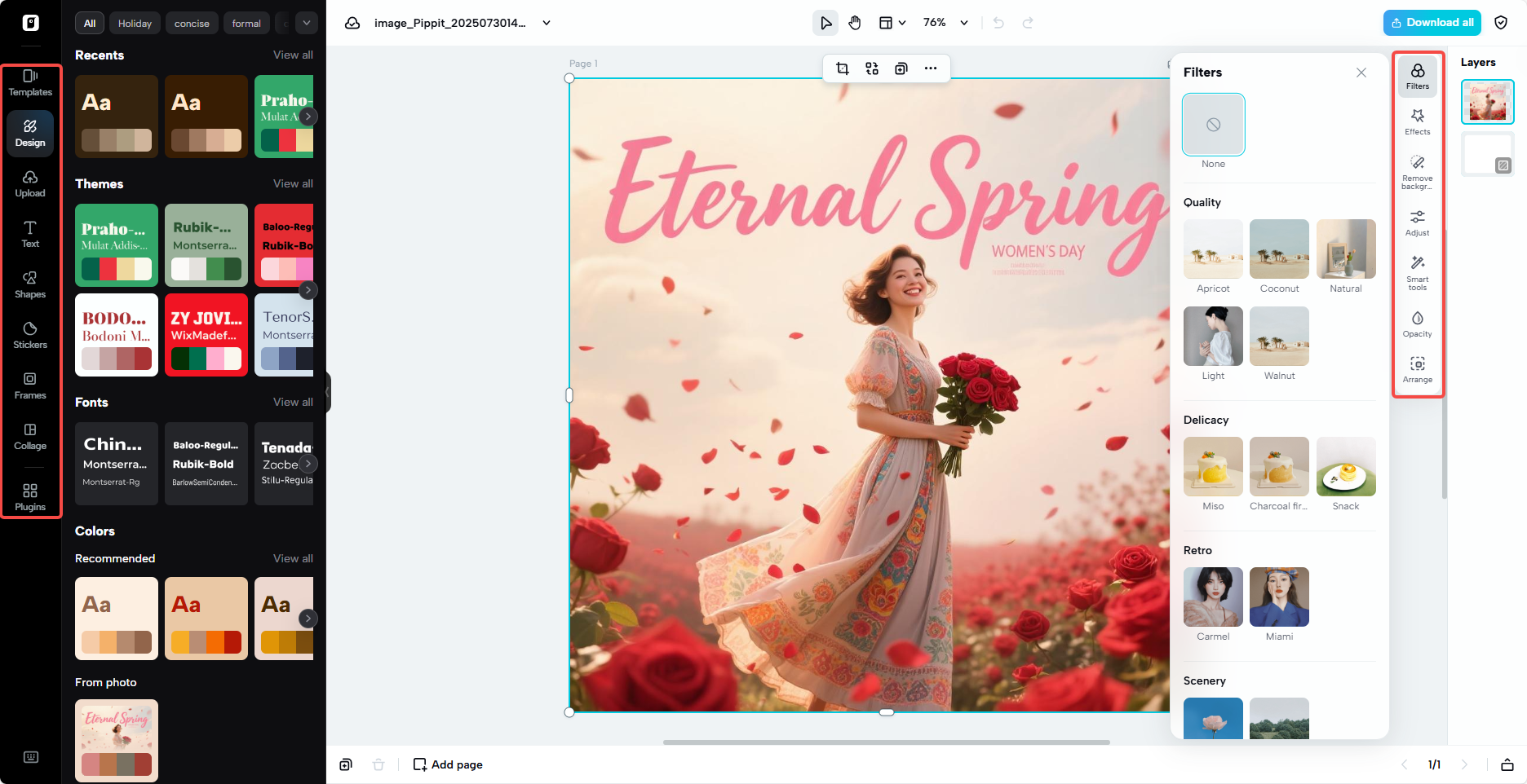 Customize your image