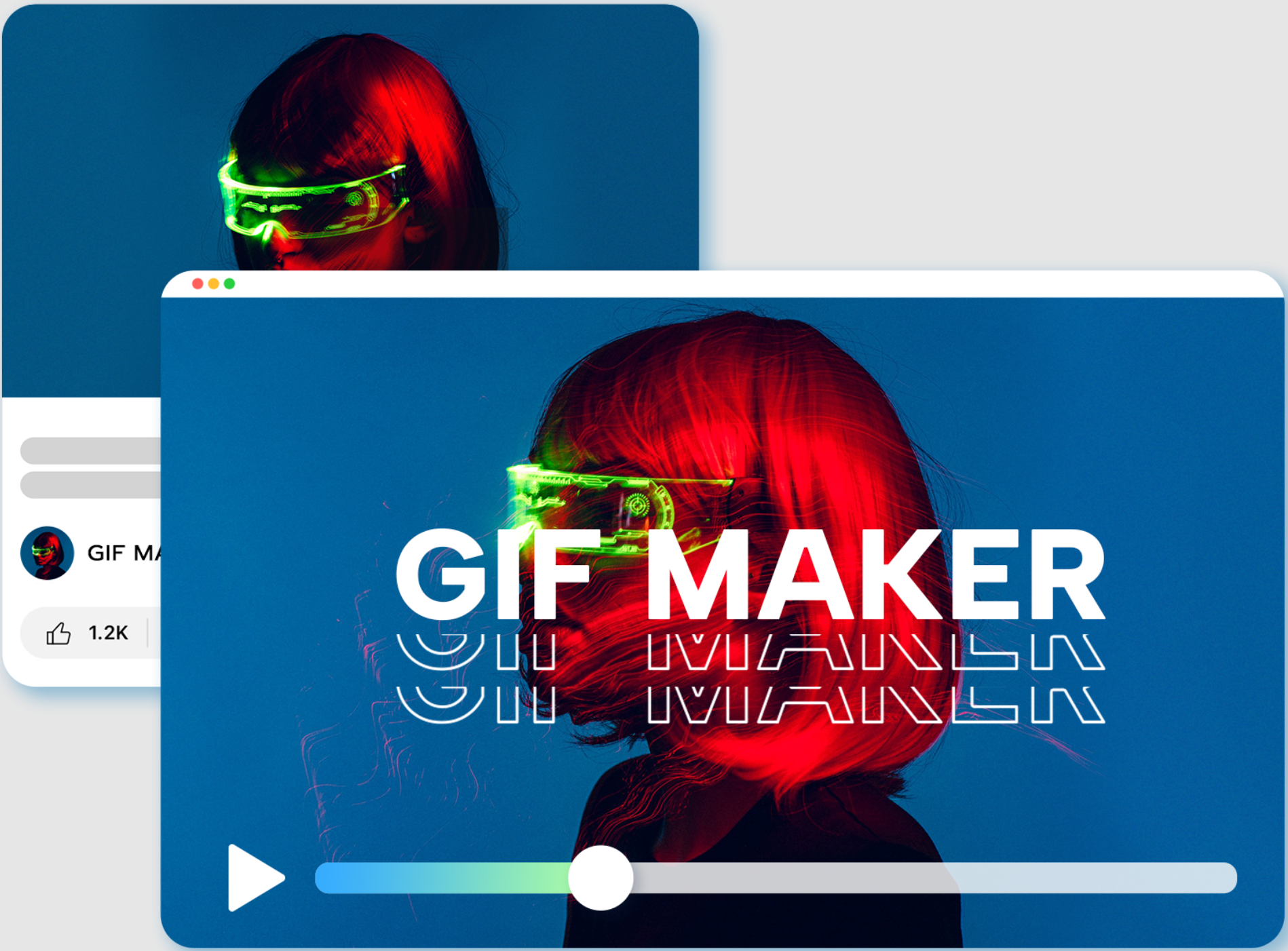 ¿Qué es un creador de GIF?
