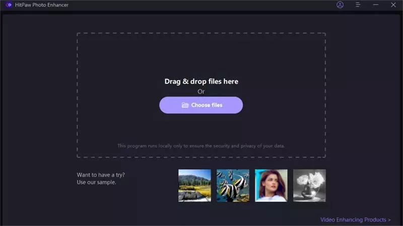 HitPaw FotorPea bulk resize images