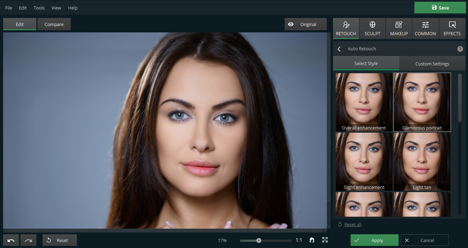 Photodiva makeup photo editor