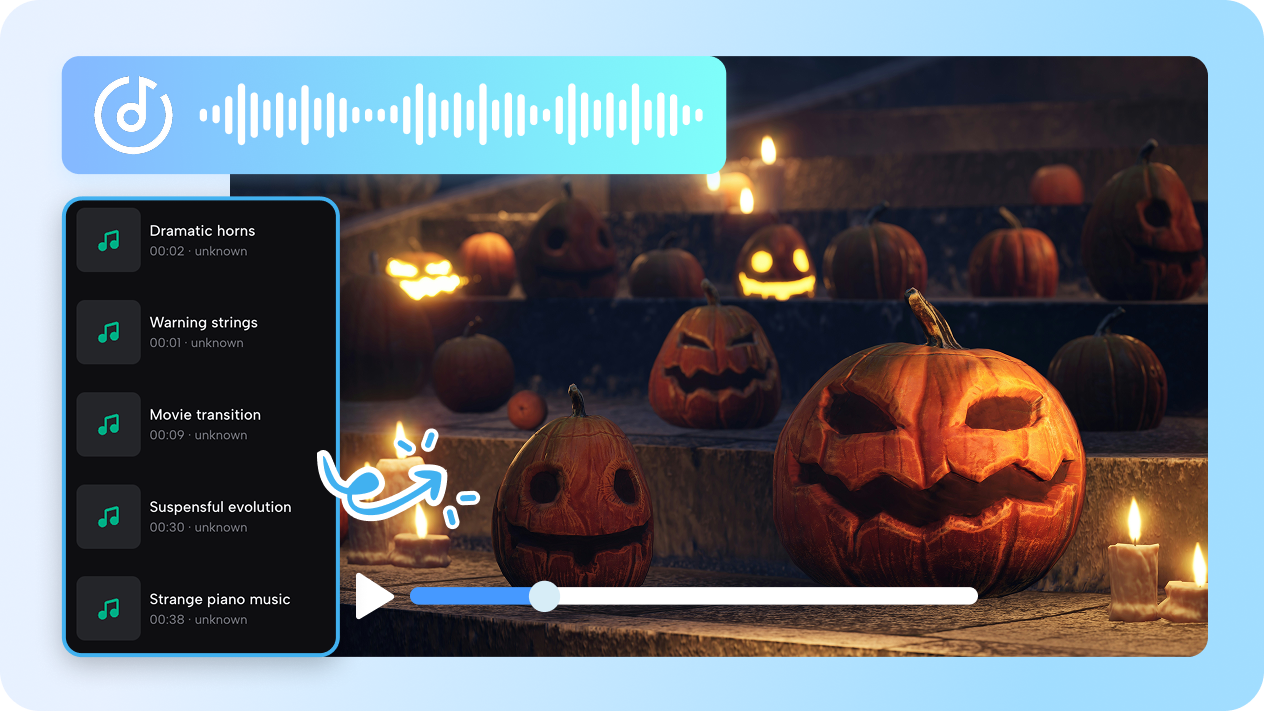 Add sound effects to video