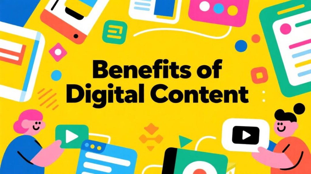 Beneficios del contenido digital