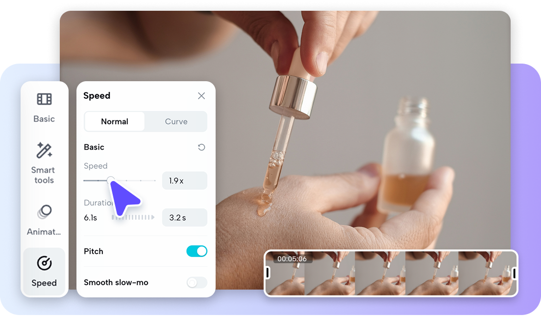 Ajustez vos animations audio avec des outils
