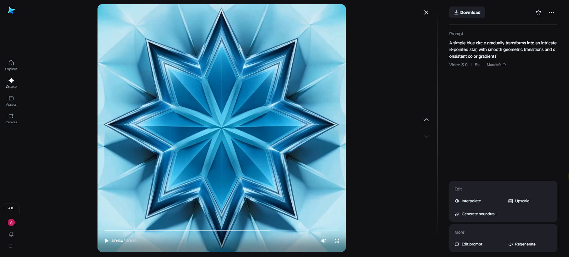 Shape morphing