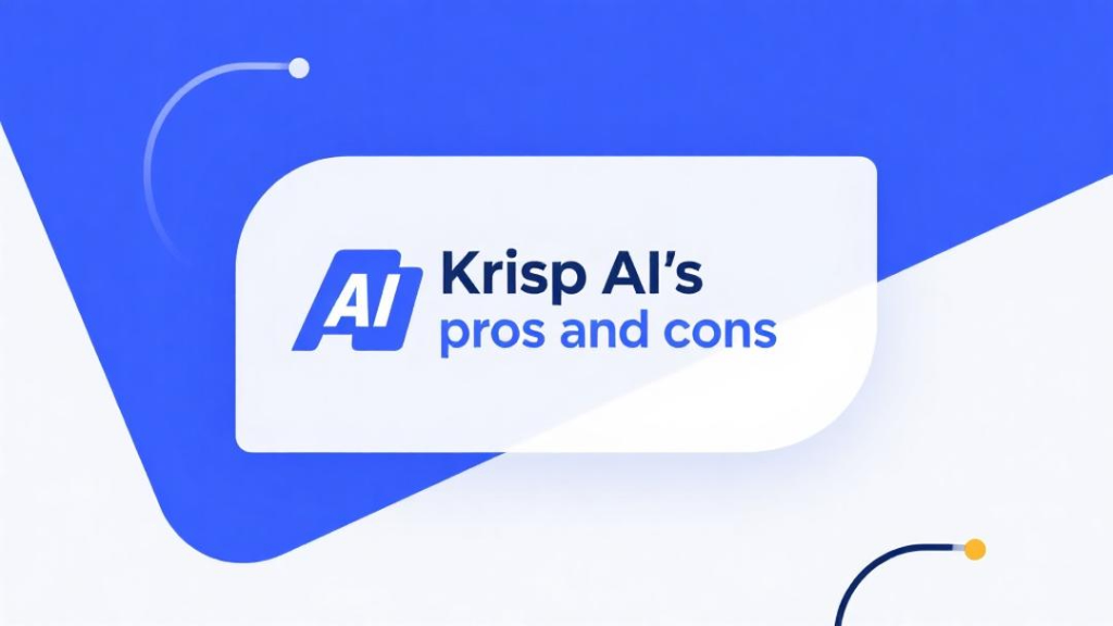 Krisp AI's benefits and limitations