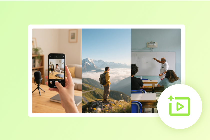 Use CapCut's Earth Zoom Out videos for content versatility