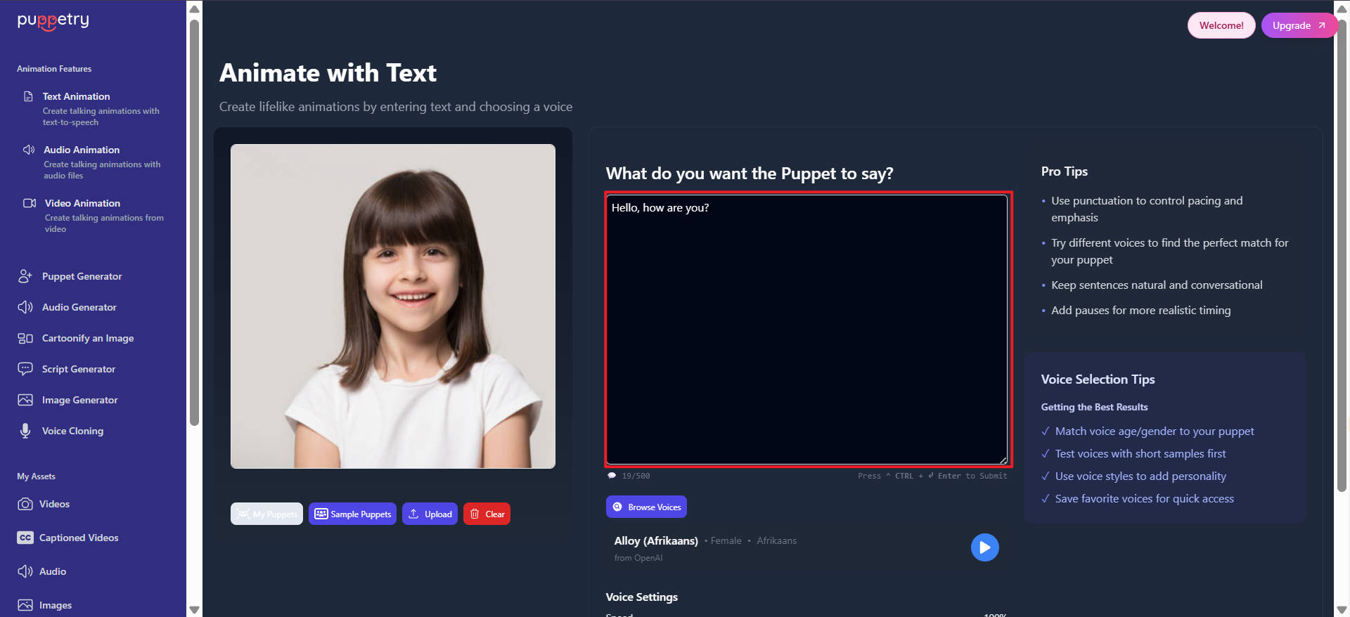 說英語照片