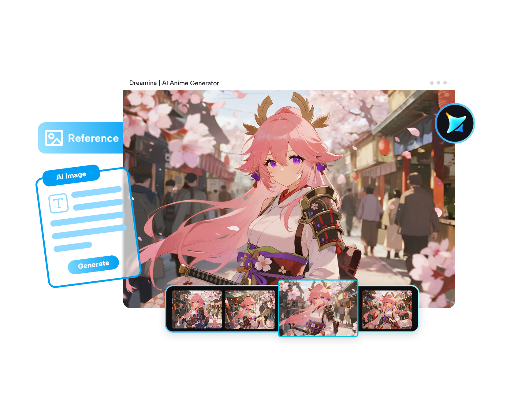 gerador de anime com ia