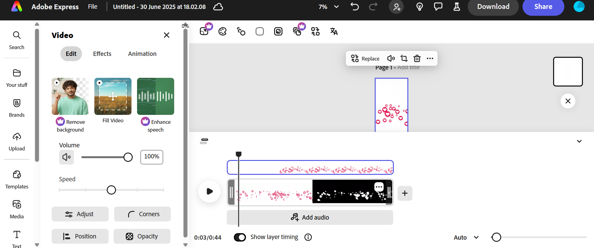 Adobe Express
