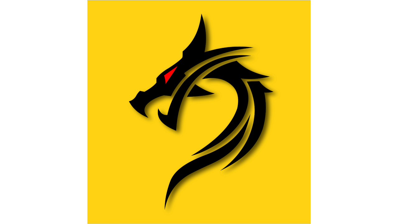 Minimal gaming logo